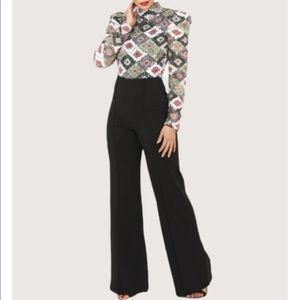 Sequined Jumpsuit. Worn once